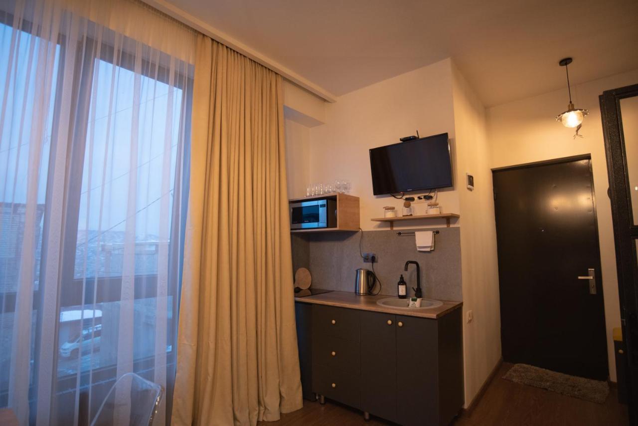 Luxury Apartment In Old Tbilisi With Terrace Exteriör bild